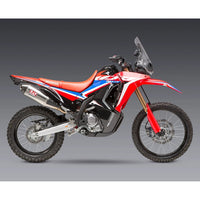 RS-4 Full Exhaust with Stainless Steel Muffler - Honda CRF300L /Rally 21-