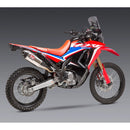 RS-4 Full Exhaust with Stainless Steel Muffler - Honda CRF300L /Rally 21-