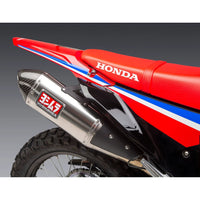 RS-4 Full Exhaust with Stainless Steel Muffler - Honda CRF300L /Rally 21-