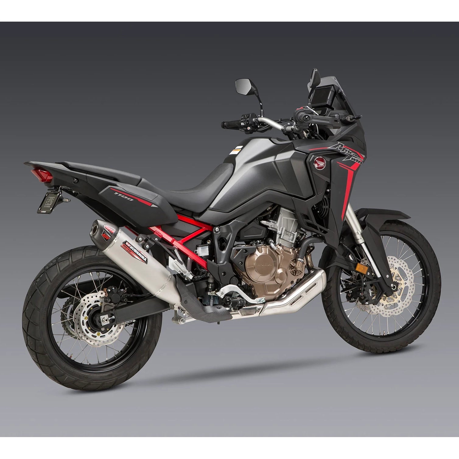 RS-12 Adventure Slip-On with Stainless Steel Muffler - Honda CRF1100L Africa Twin /ATAS 20-
