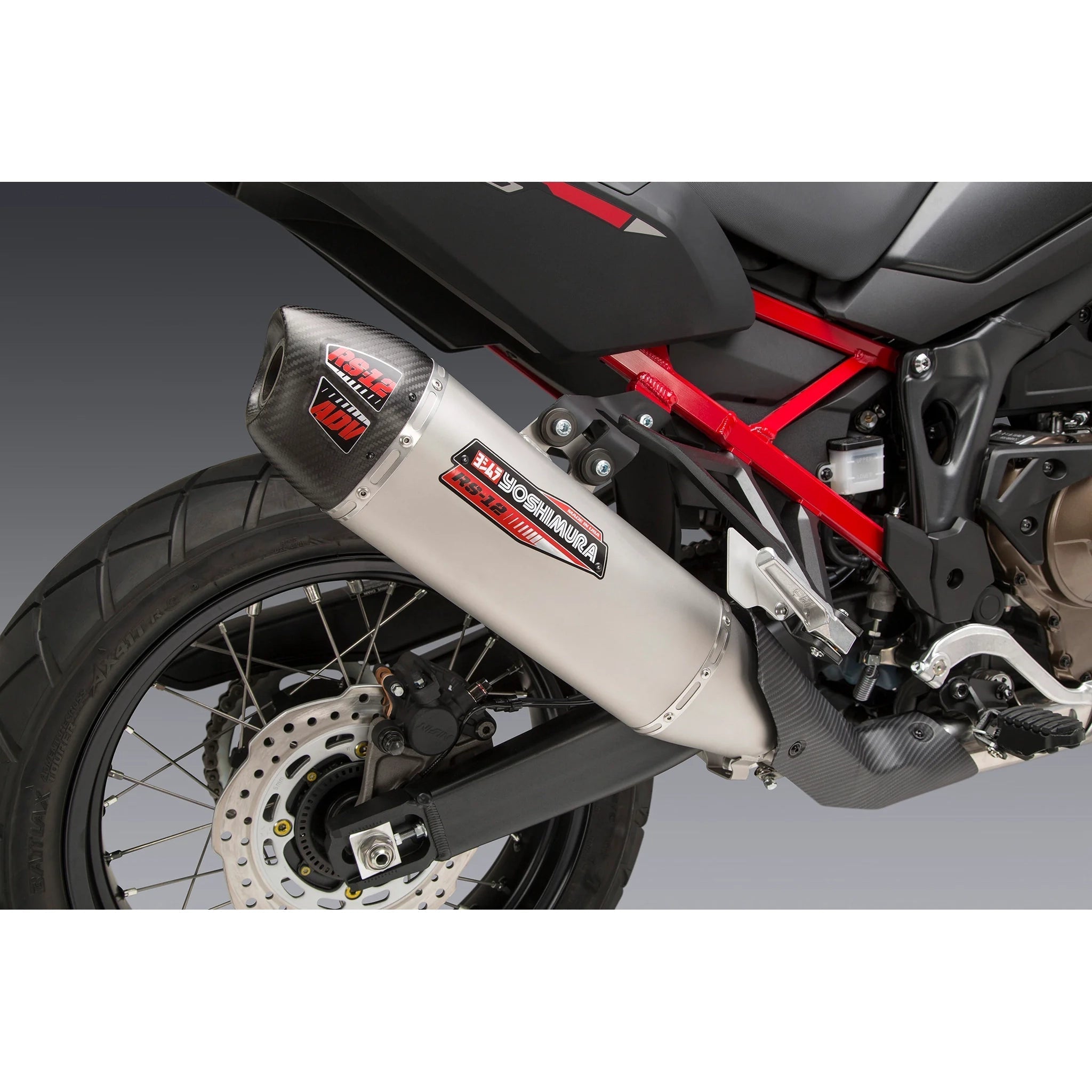 RS-12 Adventure Slip-On with Stainless Steel Muffler - Honda CRF1100L Africa Twin /ATAS 20-