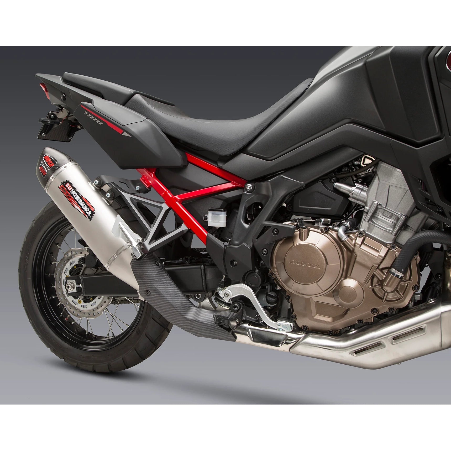 RS-12 Adventure Slip-On with Stainless Steel Muffler - Honda CRF1100L Africa Twin /ATAS 20-