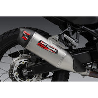 RS-12 Adventure Slip-On with Stainless Steel Muffler - Honda XL750 Transalp