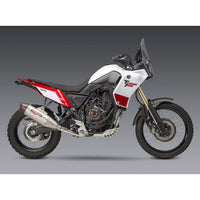 RS-12 Adventure Full Exhaust with Stainless Steel Muffler - Yamaha Tenere 700