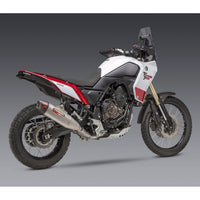RS-12 Adventure Full Exhaust with Stainless Steel Muffler - Yamaha Tenere 700