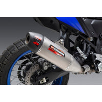 RS-12 Adventure Full Exhaust with Stainless Steel Muffler - Yamaha Tenere 700