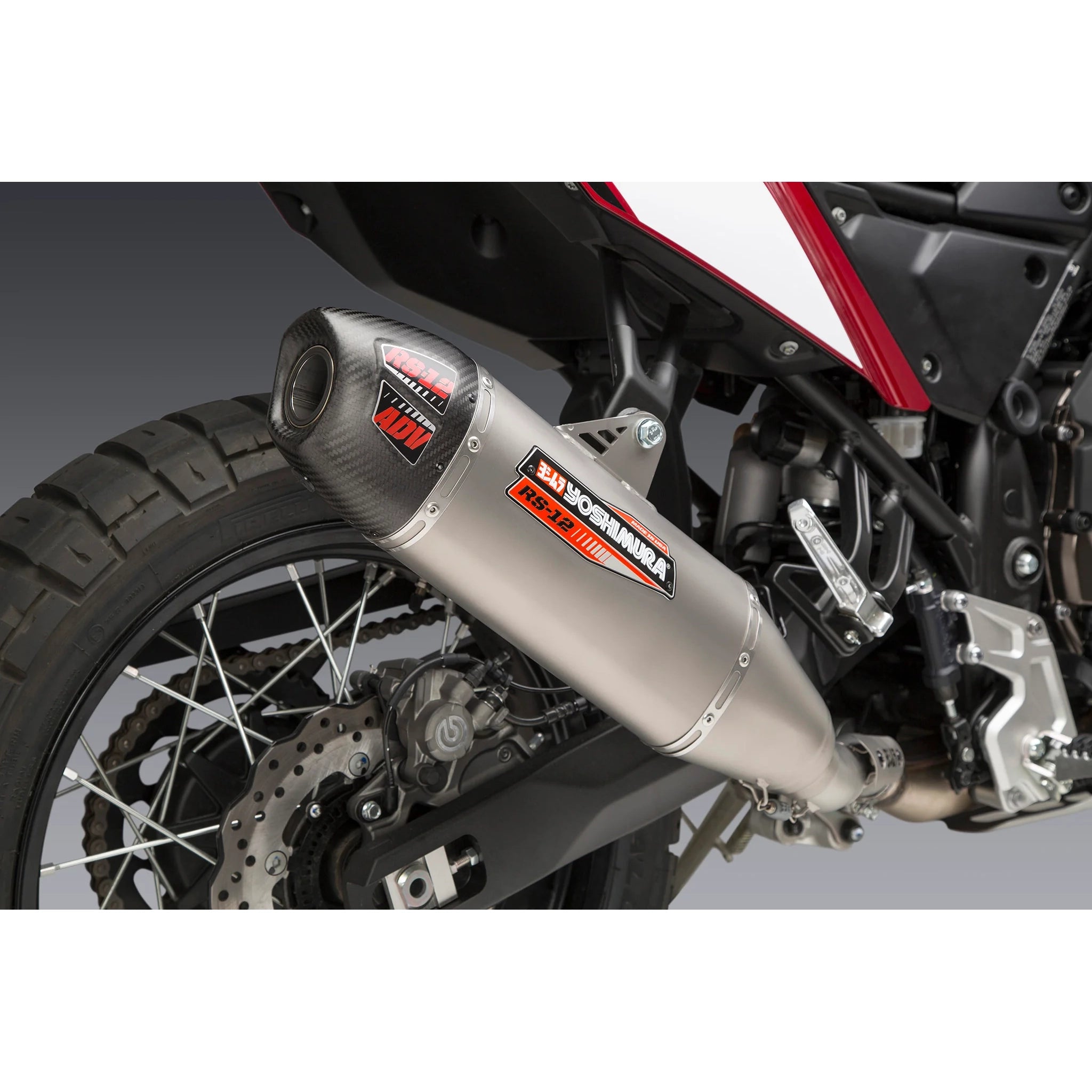 RS-12 Adventure Slip-On with Stainless Steel Muffler - Yamaha Tenere 700