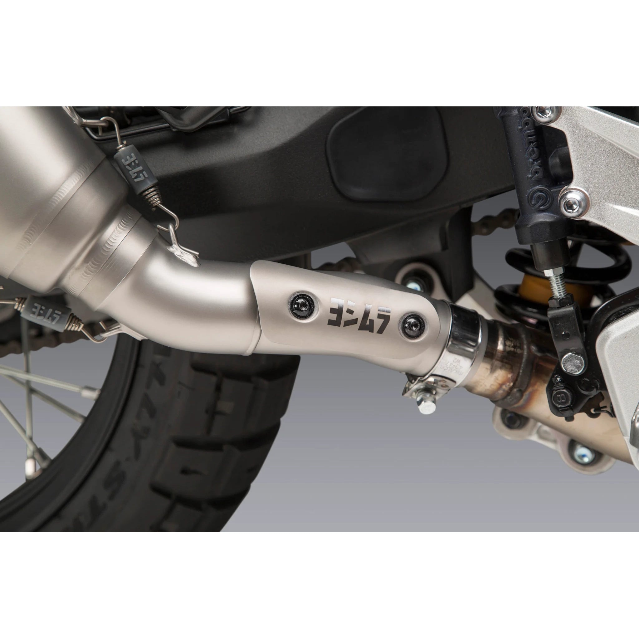 RS-12 Adventure Slip-On with Stainless Steel Muffler - Yamaha Tenere 700