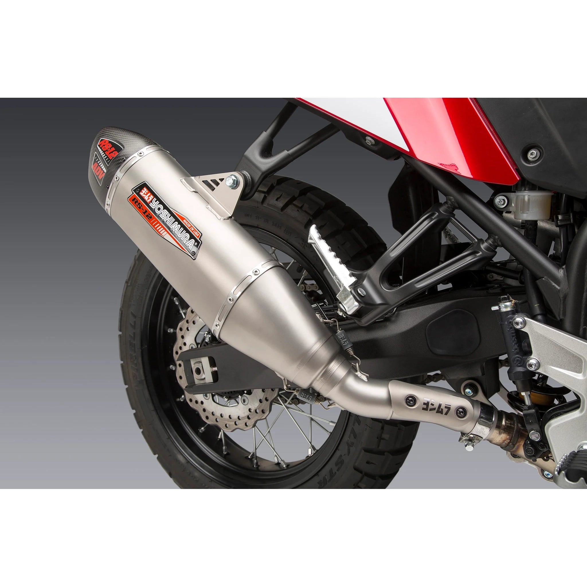 RS-12 Adventure Slip-On with Stainless Steel Muffler - Yamaha Tenere 700