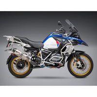R-77 Slip-On with Stainless Steel Muffler - BMW R1250GS /GSA, R1200GS 13-18 /GSA 14-18