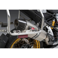 R-77 Slip-On with Stainless Steel Muffler - BMW R1250GS /GSA, R1200GS 13-18 /GSA 14-18