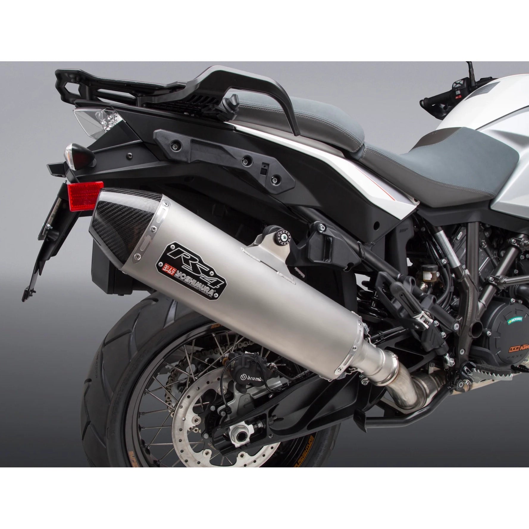 RS-4 Slip-On with Stainless Steel Muffler - KTM Adventure /R 1090 17-19, 1190 14-16, 1290 15-20