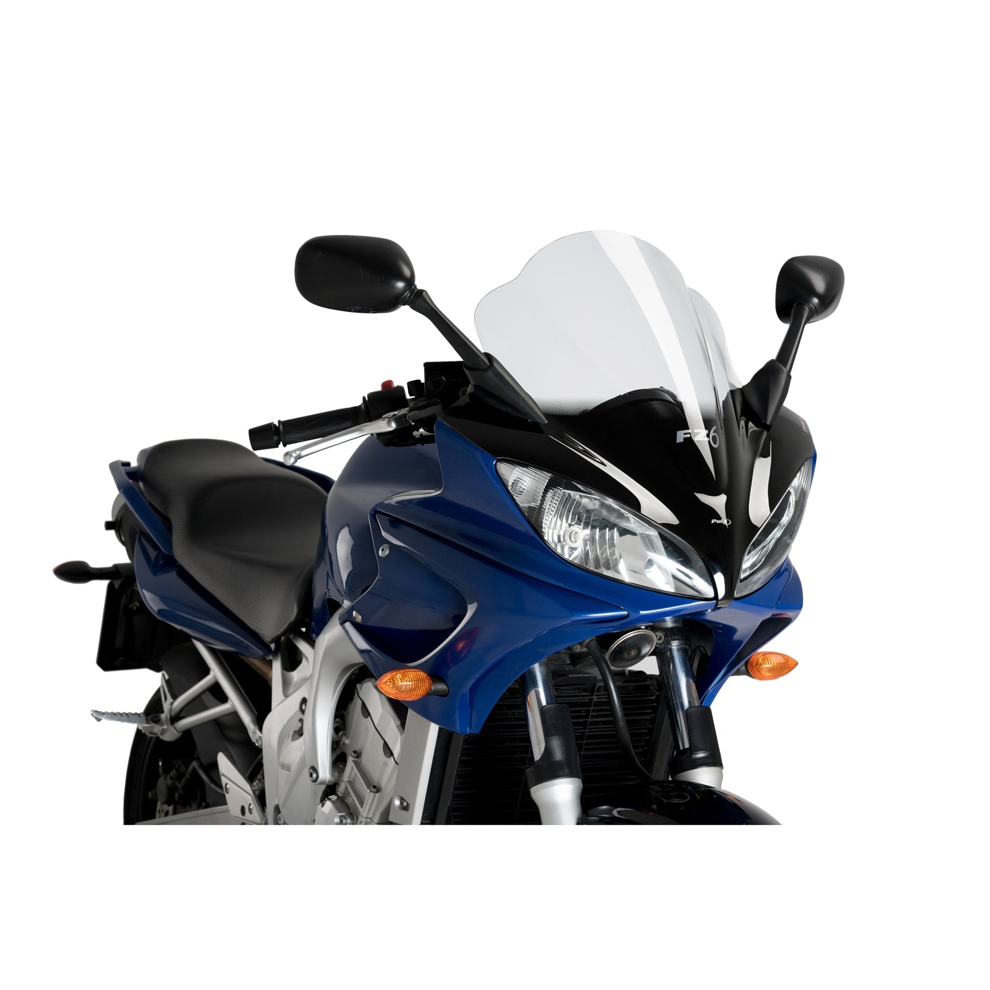 Racing Windshield - Yamaha FZS600 FZ6 04-09