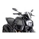 New Generation Adjustable Sport Windshield - Ducati Diavel 14-18