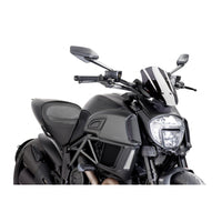 New Generation Adjustable Sport Windshield - Ducati Diavel 14-18