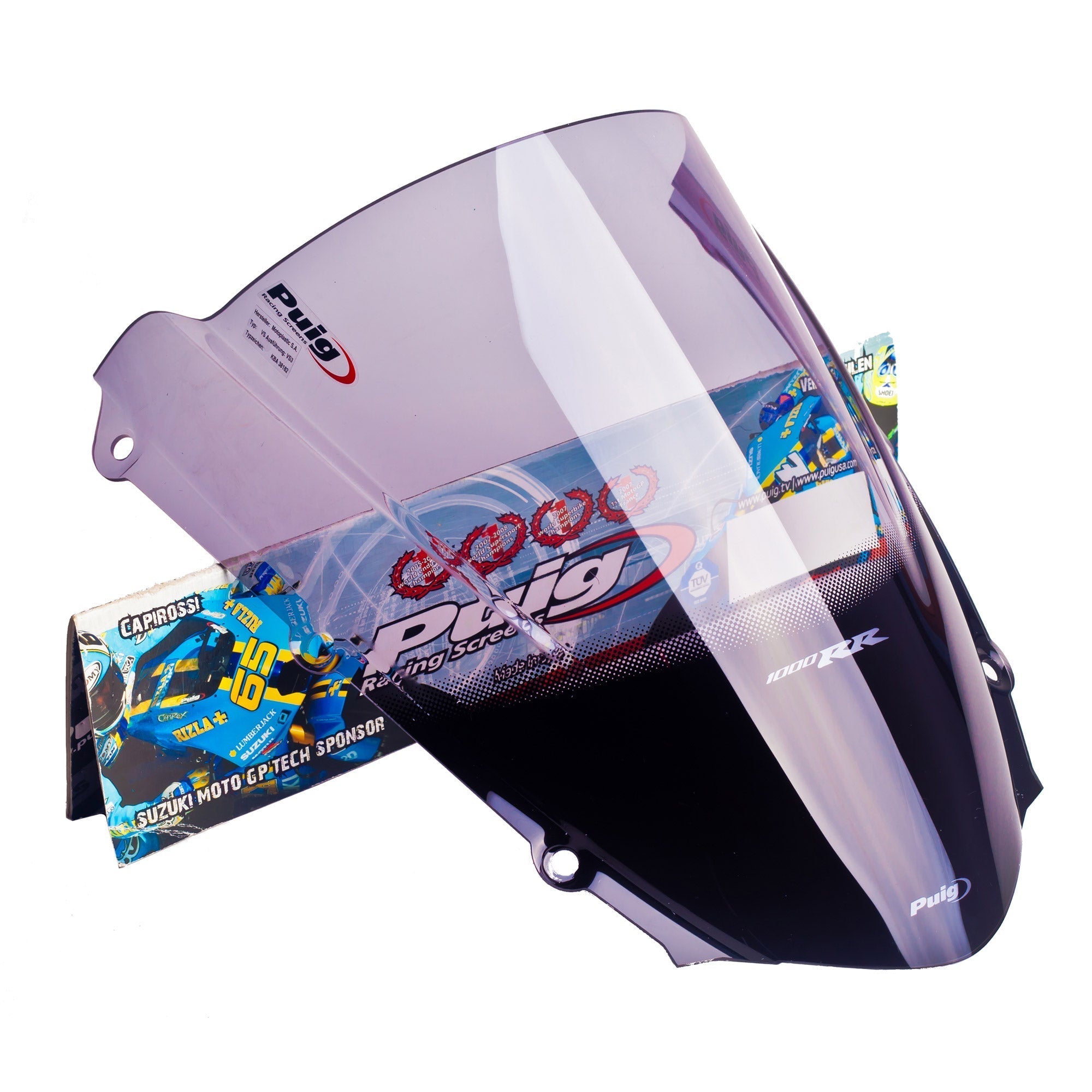 Windshield Z-Racing - Honda CBR1000RR 04-07