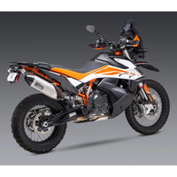 RS-4 Slip-On with Stainless Steel Muffler - KTM Adventure /R 790 19-, 890 21-, Husqvarna Norden 901