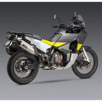 RS-4 Slip-On with Stainless Steel Muffler - KTM Adventure /R 790 19-, 890 21-, Husqvarna Norden 901