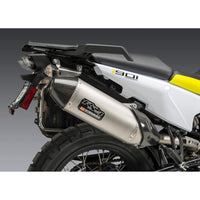 RS-4 Slip-On with Stainless Steel Muffler - KTM Adventure /R 790 19-, 890 21-, Husqvarna Norden 901