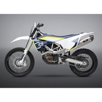 R-77 Slip-On with Stainless Steel Muffler - KTM Enduro R 690 14-18, Husqvarna 701 Enduro /Supermoto 16-22