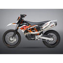 R-77 Slip-On with Stainless Steel Muffler - KTM Enduro R 690 14-18, Husqvarna 701 Enduro /Supermoto 16-22