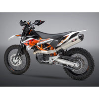 R-77 Slip-On with Stainless Steel Muffler - KTM Enduro R 690 14-18, Husqvarna 701 Enduro /Supermoto 16-22