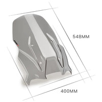 Windshield Windscreen Touring - Aprilia Tuareg 660