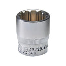 SBV 3/8″ DR. MIT SOCKET 19MM (3/4″)