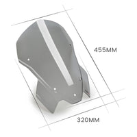 New Generation Touring Windshield - BMW M1000R 23- with Original BMW Support