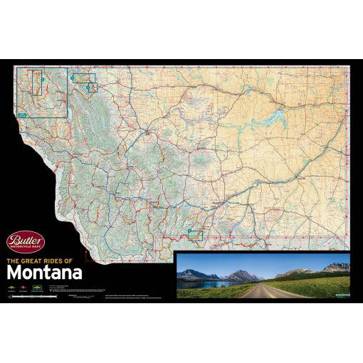 Montana G1 Butler Map - 6th Edition