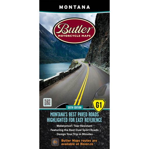 Montana G1 Butler Map - 6th Edition