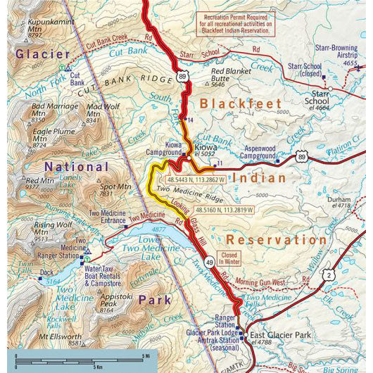 Montana G1 Butler Map - 6th Edition