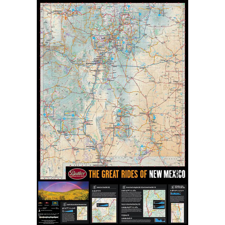 New Mexico G1 Butler Map - 2nd Edition