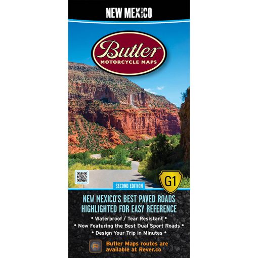 Carte New Mexico G1 Butler - 2e Édition