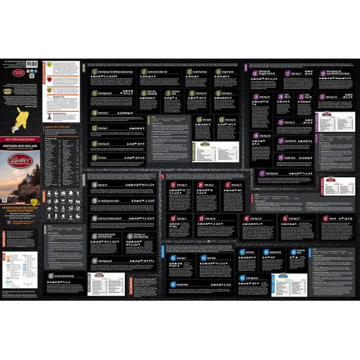 Northern New England G1 Butler Map - 2nd Edition