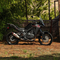 RS-12 Adventure Slip-On with Stainless Steel Muffler - Honda XL750 Transalp