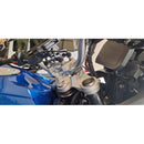 1 1/4" Up & 1" Back Offset Handlebar Risers - 7/8" or 1 1/8" Handlebar 31-42mm Spacing