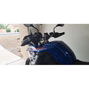 1 1/4" Up & 1" Back Offset Handlebar Risers - 7/8" or 1 1/8" Handlebar 31-42mm Spacing