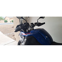 1 1/4" Up & 1" Back Offset Handlebar Risers - 7/8" or 1 1/8" Handlebar 31-42mm Spacing