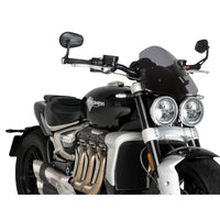 New Generation Touring Windshield - Triumph Rocket III 19-