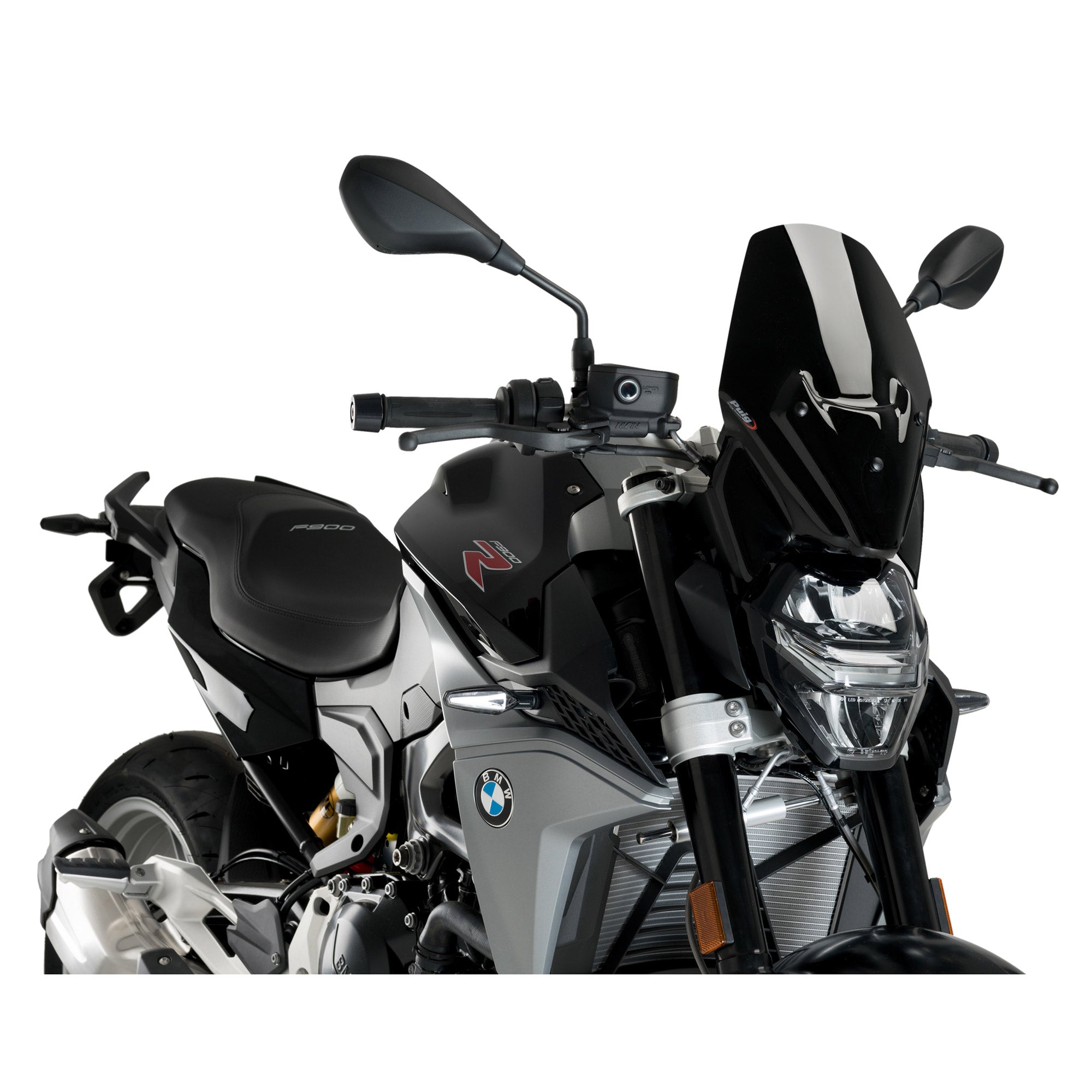 New Generation Sport Windshield - BMW F900R 20- w/o OEM BMW Support