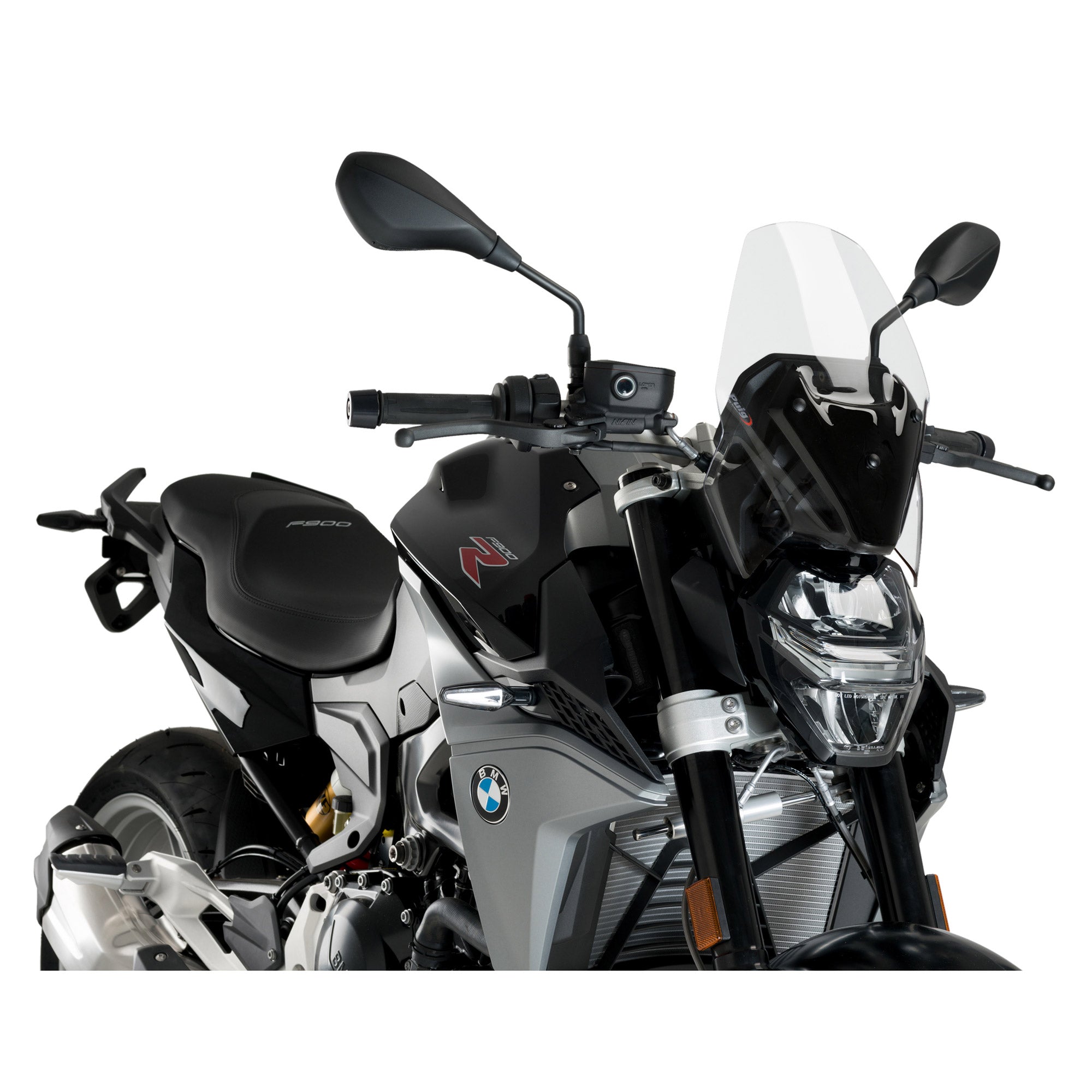 New Generation Sport Windshield - BMW F900R 20- w/o OEM BMW Support