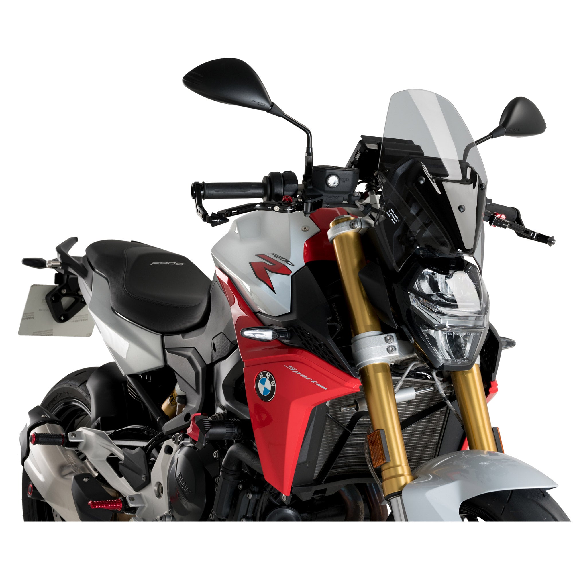 New Generation Sport Windshield - BMW F900R 20- w/o OEM BMW Support