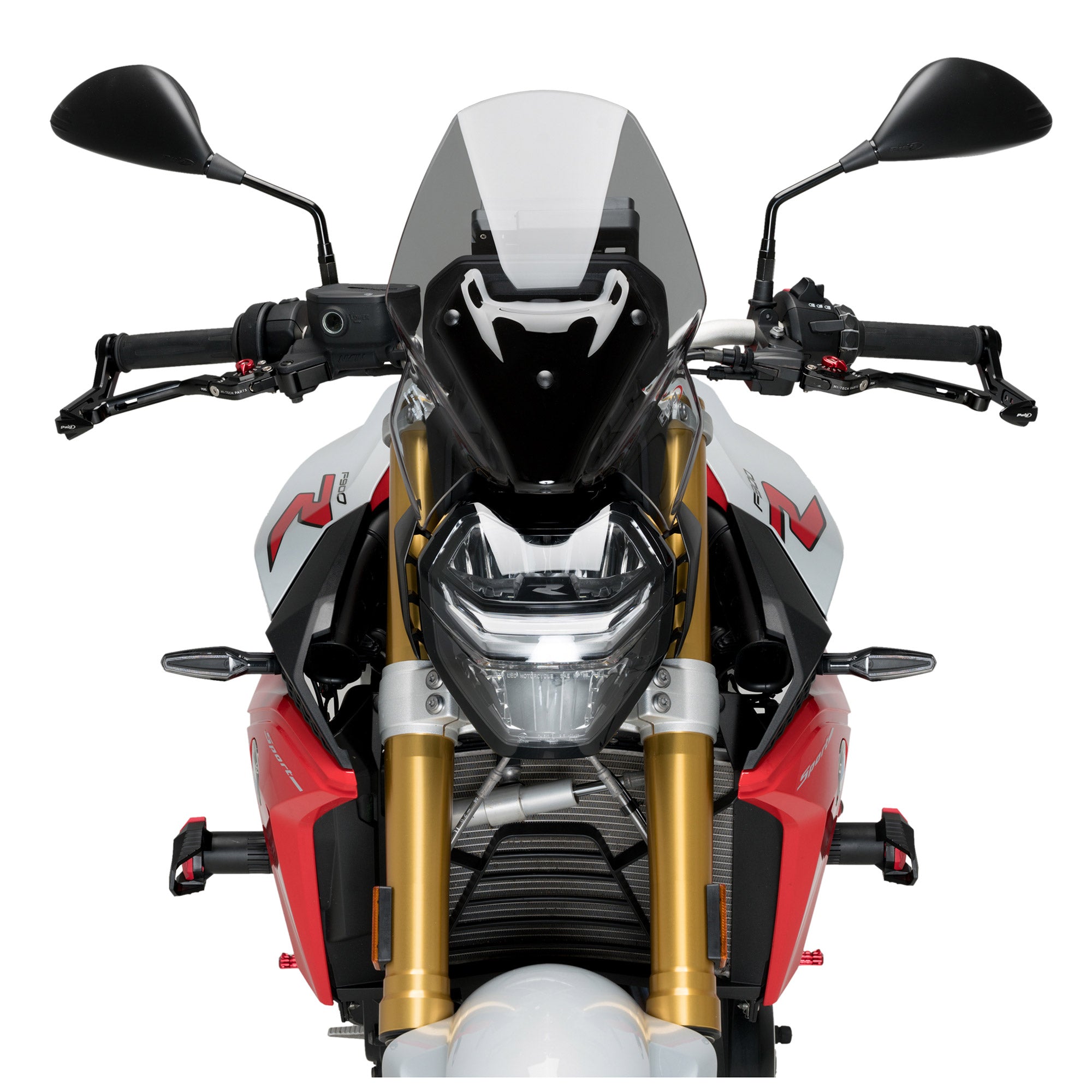 New Generation Sport Windshield - BMW F900R 20- w/o OEM BMW Support