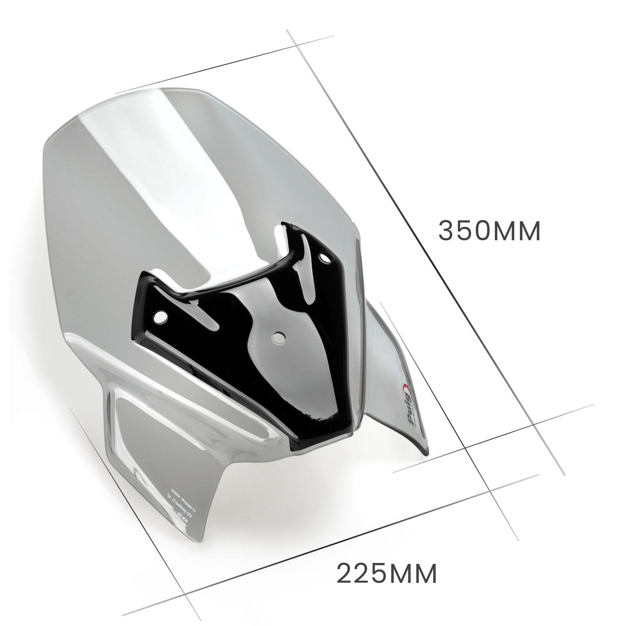 New Generation Sport Windshield - BMW F900R 20- w/o OEM BMW Support