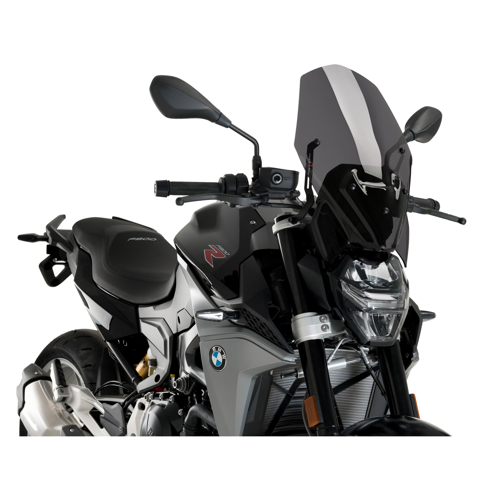 New Generation Touring Windshield - BMW F900R 20- w/o OEM BMW Support