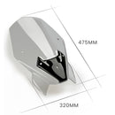 New Generation Touring Windshield - BMW F900R 20- w/o OEM BMW Support