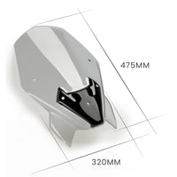 New Generation Touring Windshield - BMW F900R 20- w/o OEM BMW Support