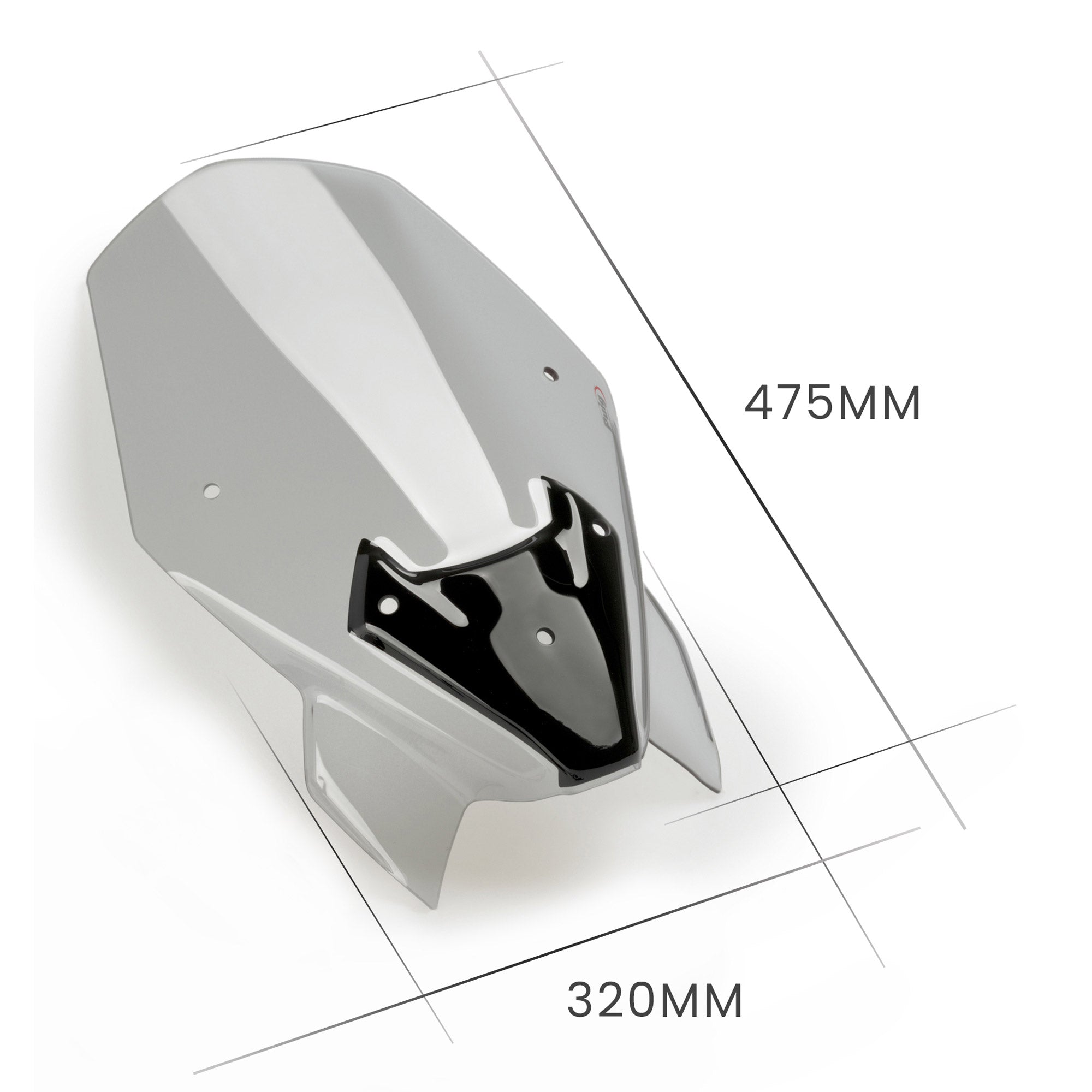 New Generation Touring Windshield - BMW F900R 20- w/o OEM BMW Support
