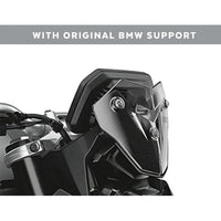 New Generation Touring Windshield - BMW F900R 20-24 with Original BMW Support